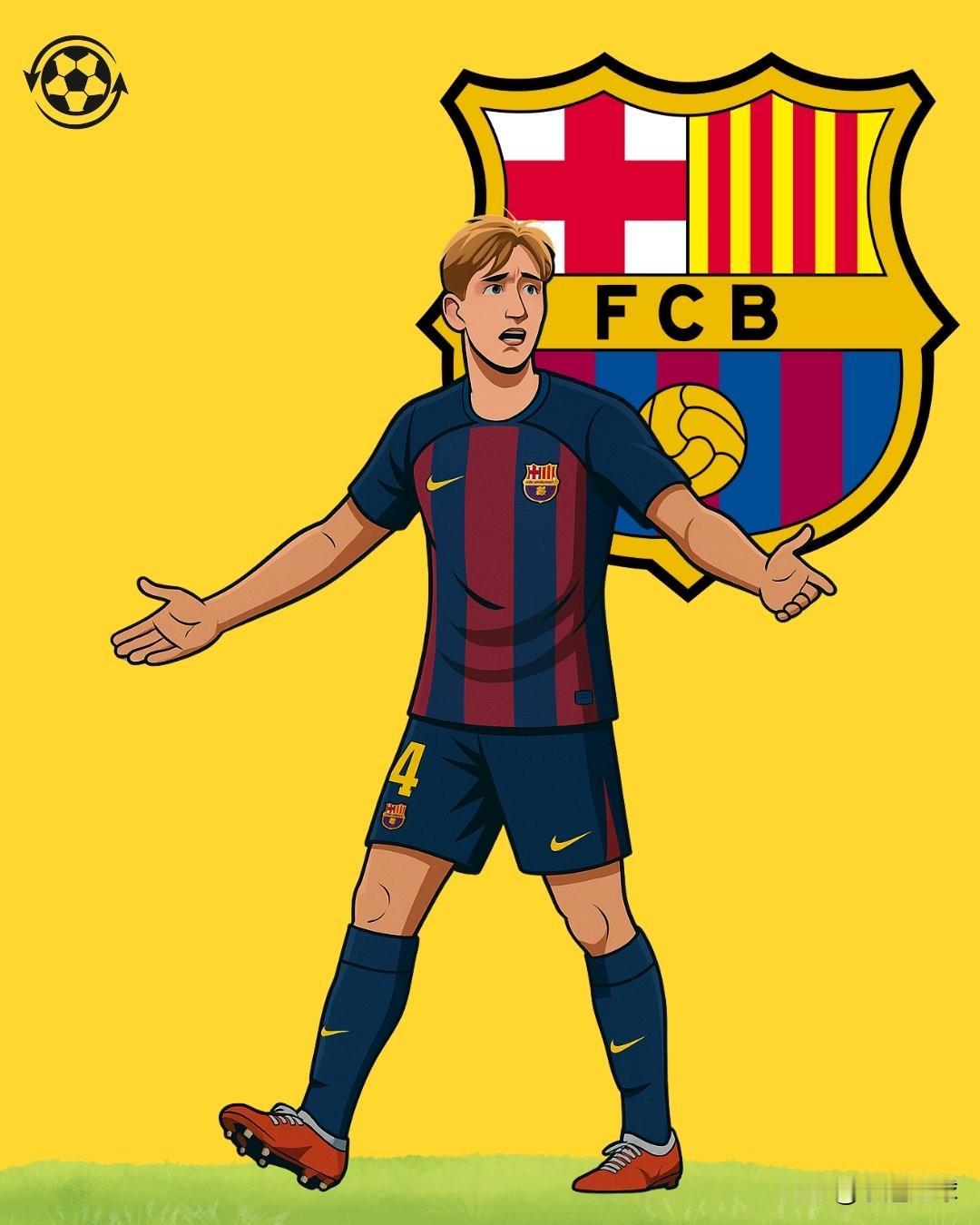 巴萨青训小将汤米·马克斯昨日迎来18岁生日，并首次参与一线队合练。
由于佩德里将