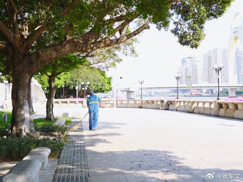 广州天河席地可坐 广州天河以“席地可坐”的洁净底气刷新营商环境：从天河路商圈到城