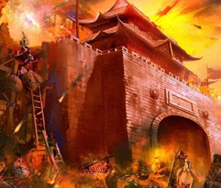 扬州十日惨案：血海尸山的隐秘记忆与历史的修复

扬州十日惨案，是中国历史上一段鲜