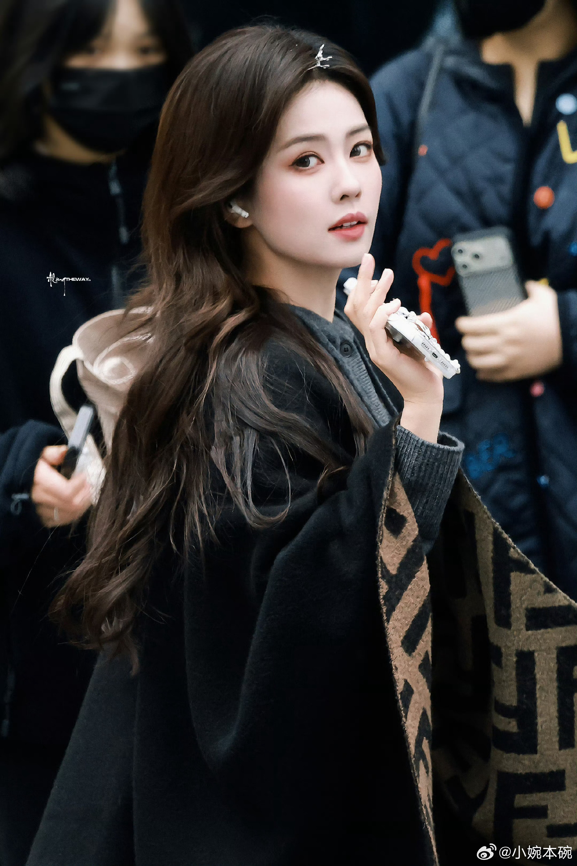 白鹿好六上班完全温婉大小姐来的我们佩仪大人要来啦～白鹿唐宫奇案逆应援