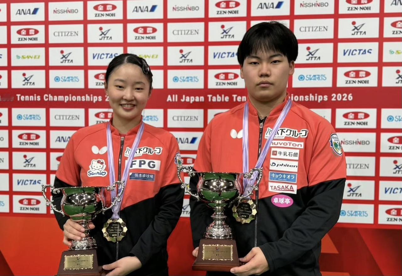 松岛辉空战胜张本智和，他的夺冠再次证明自己实力，日本队一哥会是他？
国乒也有着堪