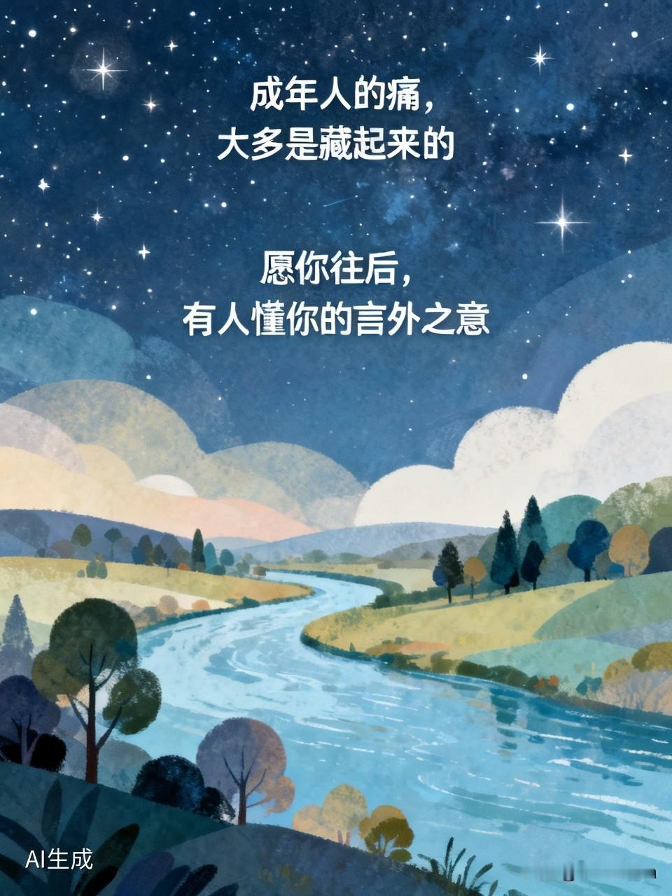 成年人最深的痛,谁能懂?成年人的痛，大多是藏起来的、说不出口的。心里千疮百孔，表