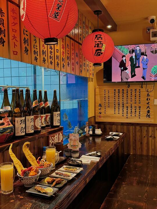 佛山二人食漂亮居酒屋…日剧氛围感！！！