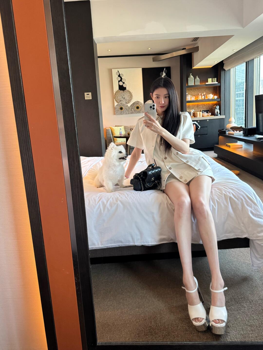 北京OOTD｜和狗娃的一天🐶