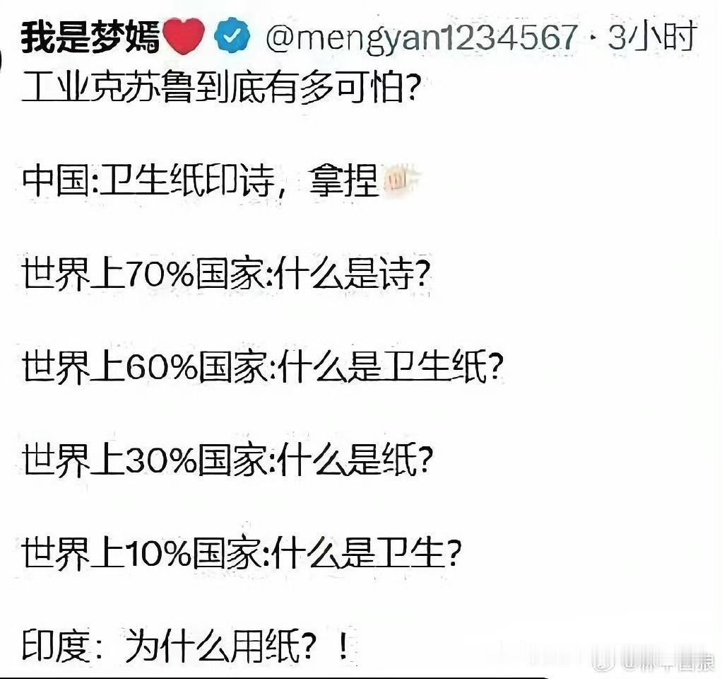 大肠杆菌超标，不用说，我真为特朗普的健康担忧，因为莫迪的手上的大肠杆菌内毒素可能
