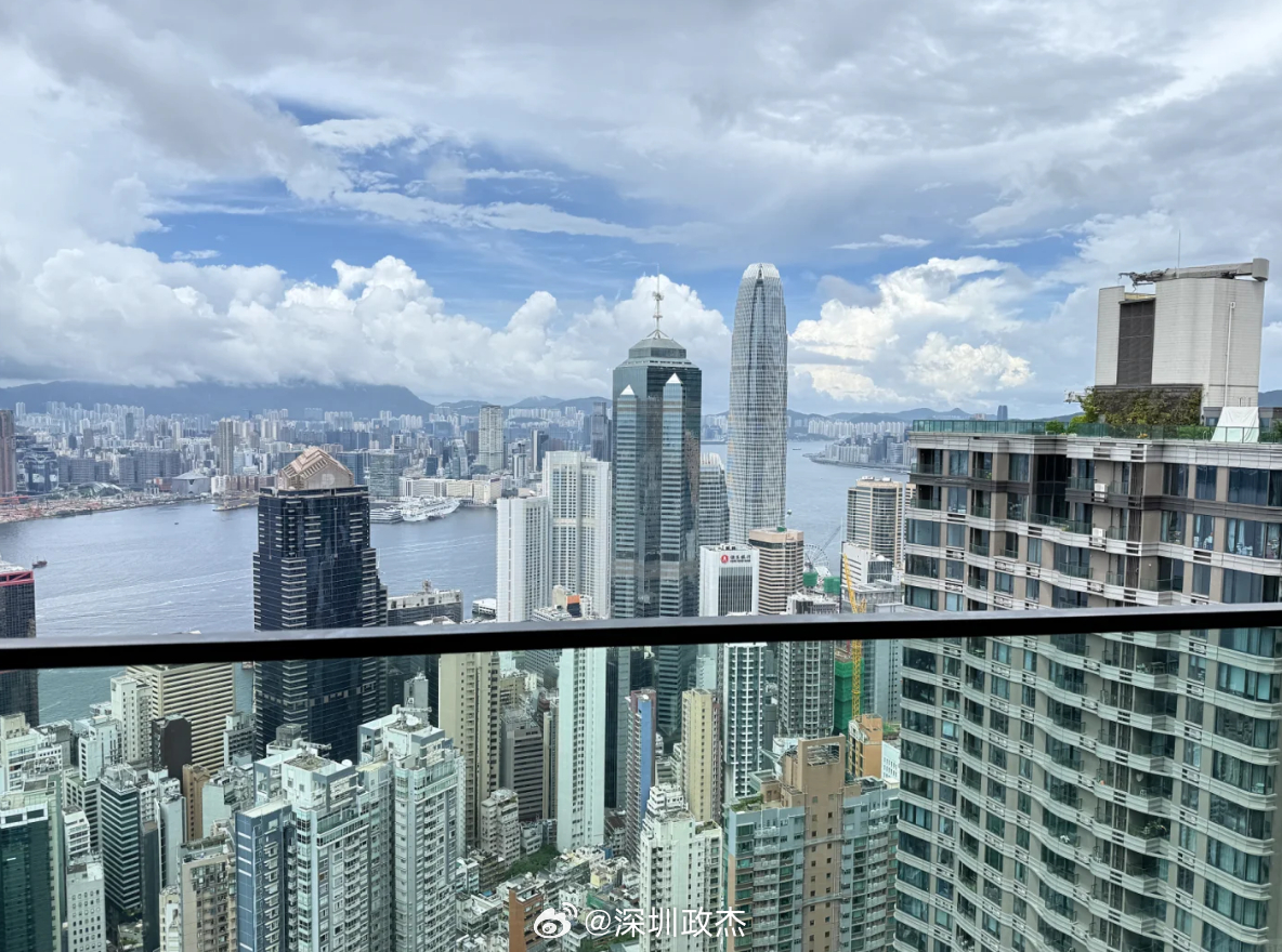 香港人的豪宅长什么样子？最近西半山天御刚成交一套2.68亿豪宅。 房源详情：1期