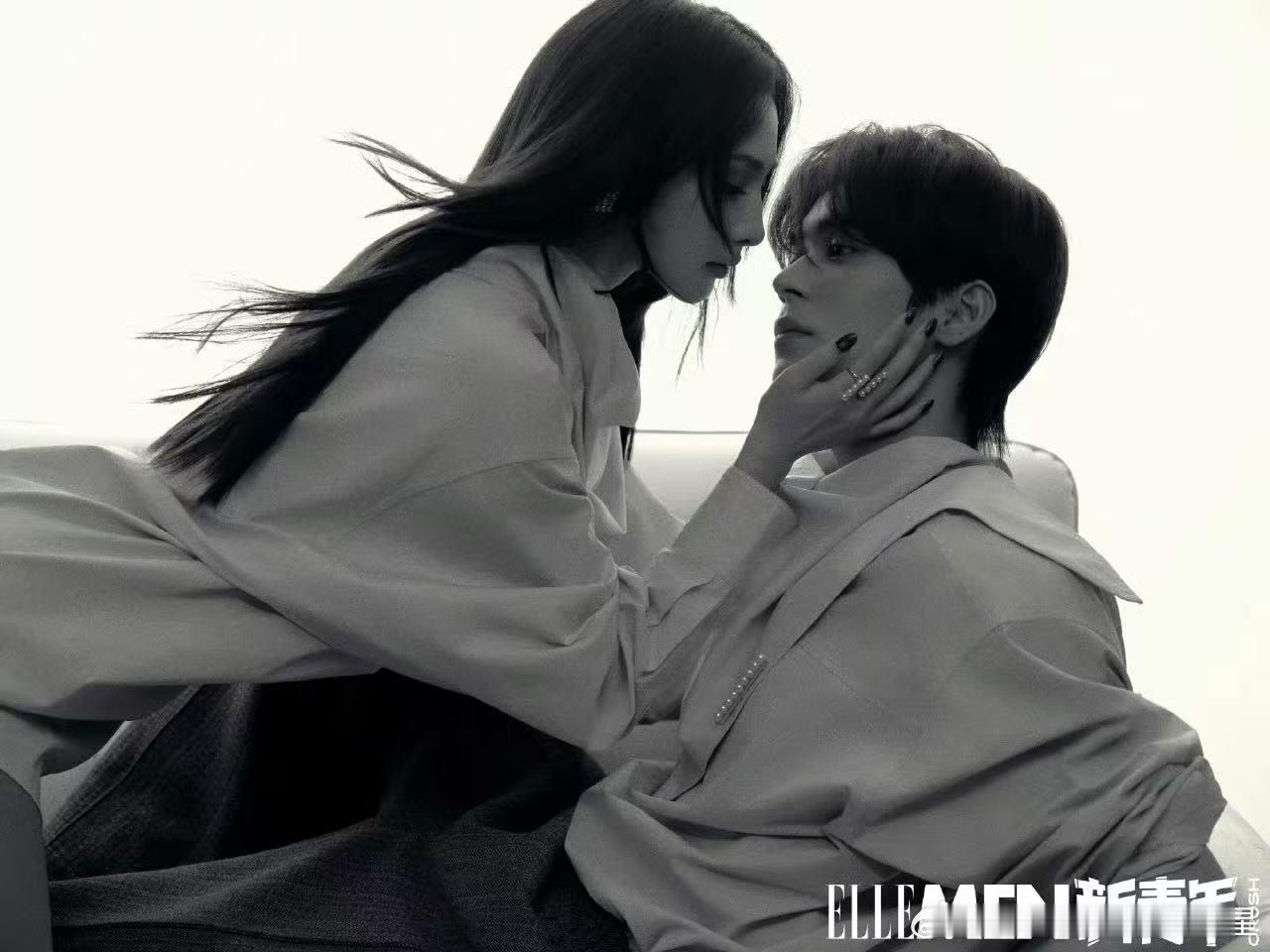 谁懂这两个人张力有多强～男帅女美我爱看！ 