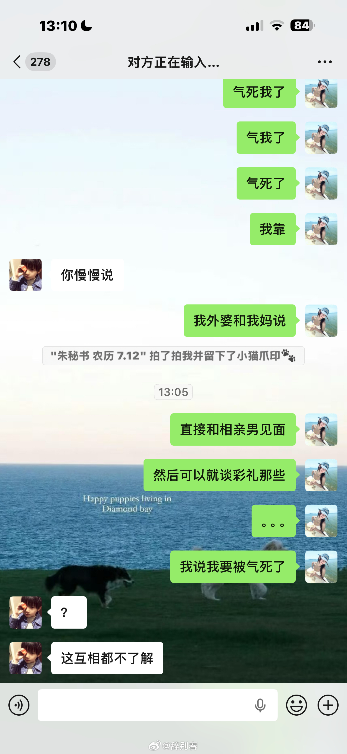 滚啊 气死我了 