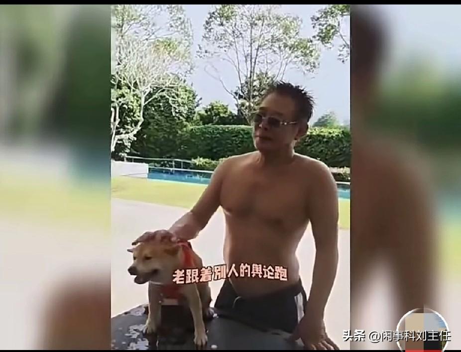 功夫大师李连杰最近霸榜热搜，关于他的身体状况，网上有很多非议，他自己也是对此做了