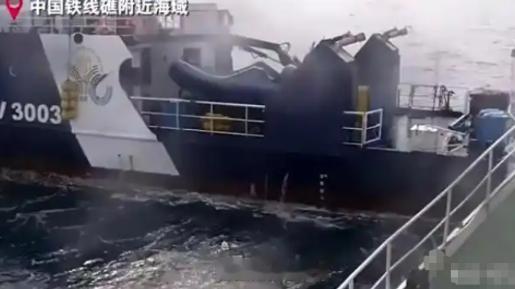 10 月 12 日铁线礁那片海域的动静，算是把中国海警的态度摆得明明白白了 ——