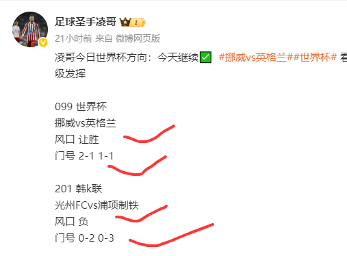 阿根廷vs瑞士挪威vs英格兰  昨天公推两场比分稳稳的拿下，每天更多方向看我讨论