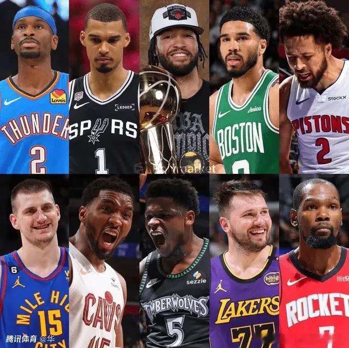 NBA ESPN更新了下赛季各支球队的实力榜单，其中前十名为：1. 雷霆2. 马