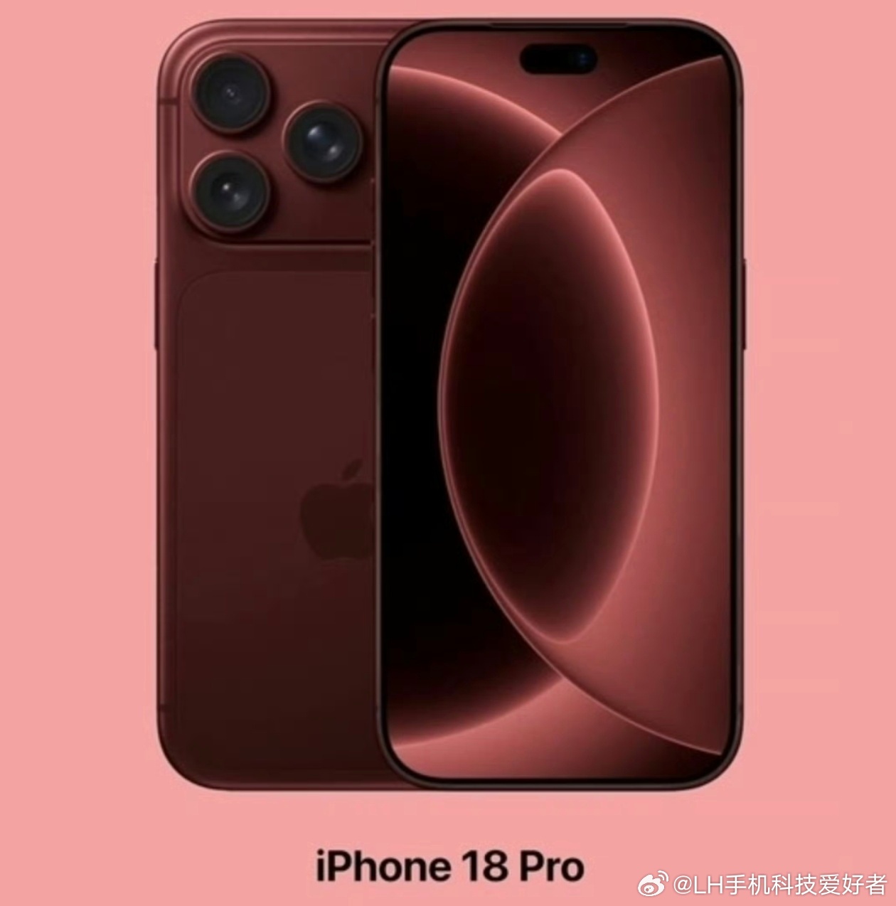 iPhone18Pro起售价或9999元网传iPhone18 Pro起售价可能会