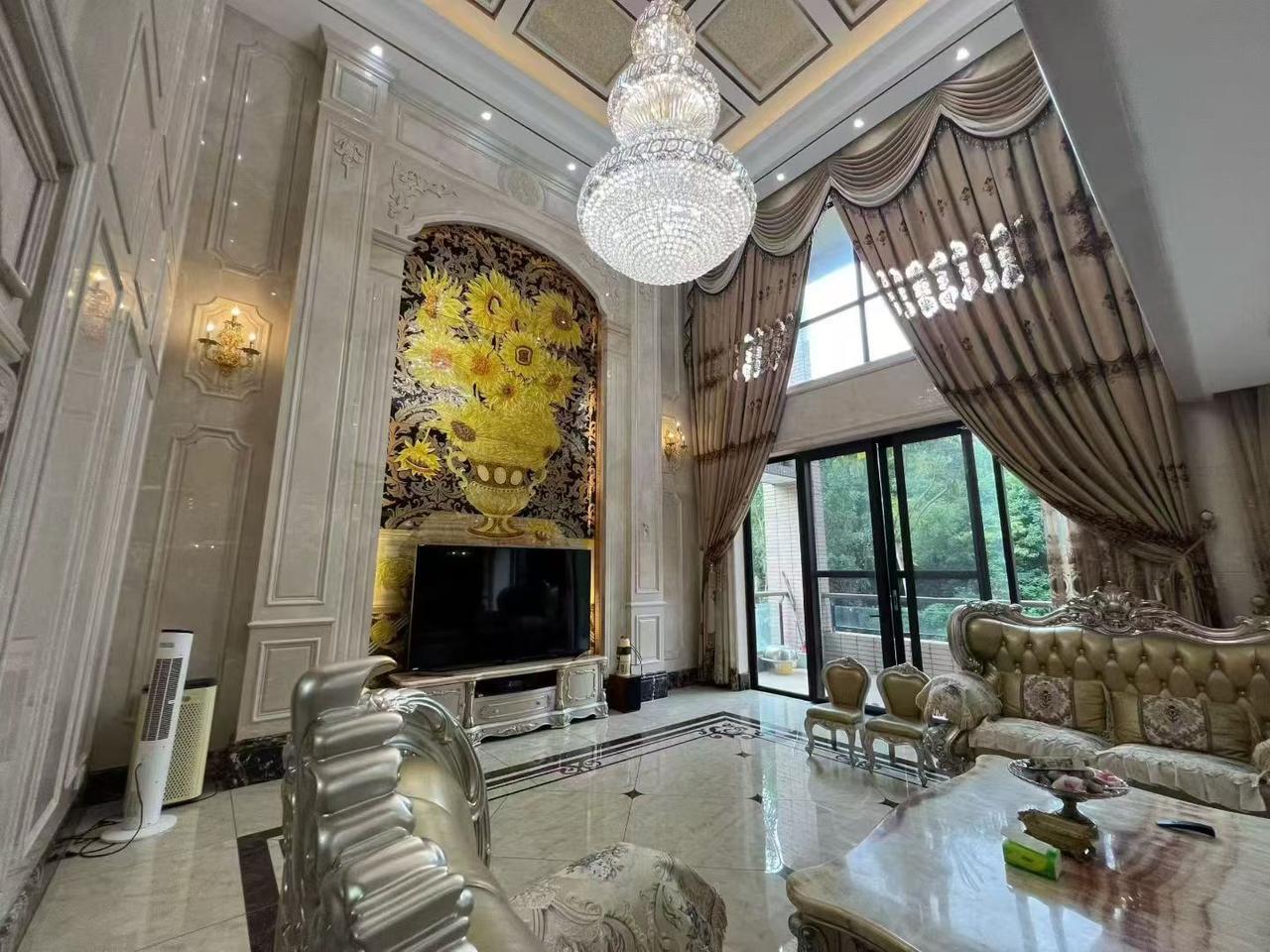 深圳人自己买地建大别墅给谁住? 星河丹堤豪装端头位别墅🏡带200多平大花园，全