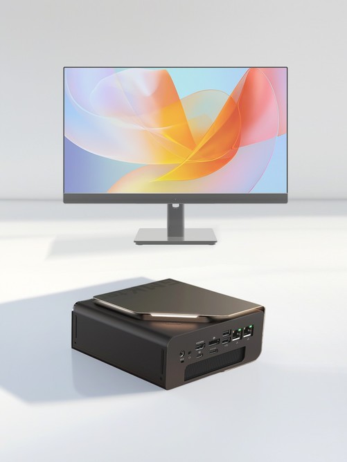 极摩客EVO-T1荣膺法国设计奖金奖，迷你桌面AI超算的设计革新