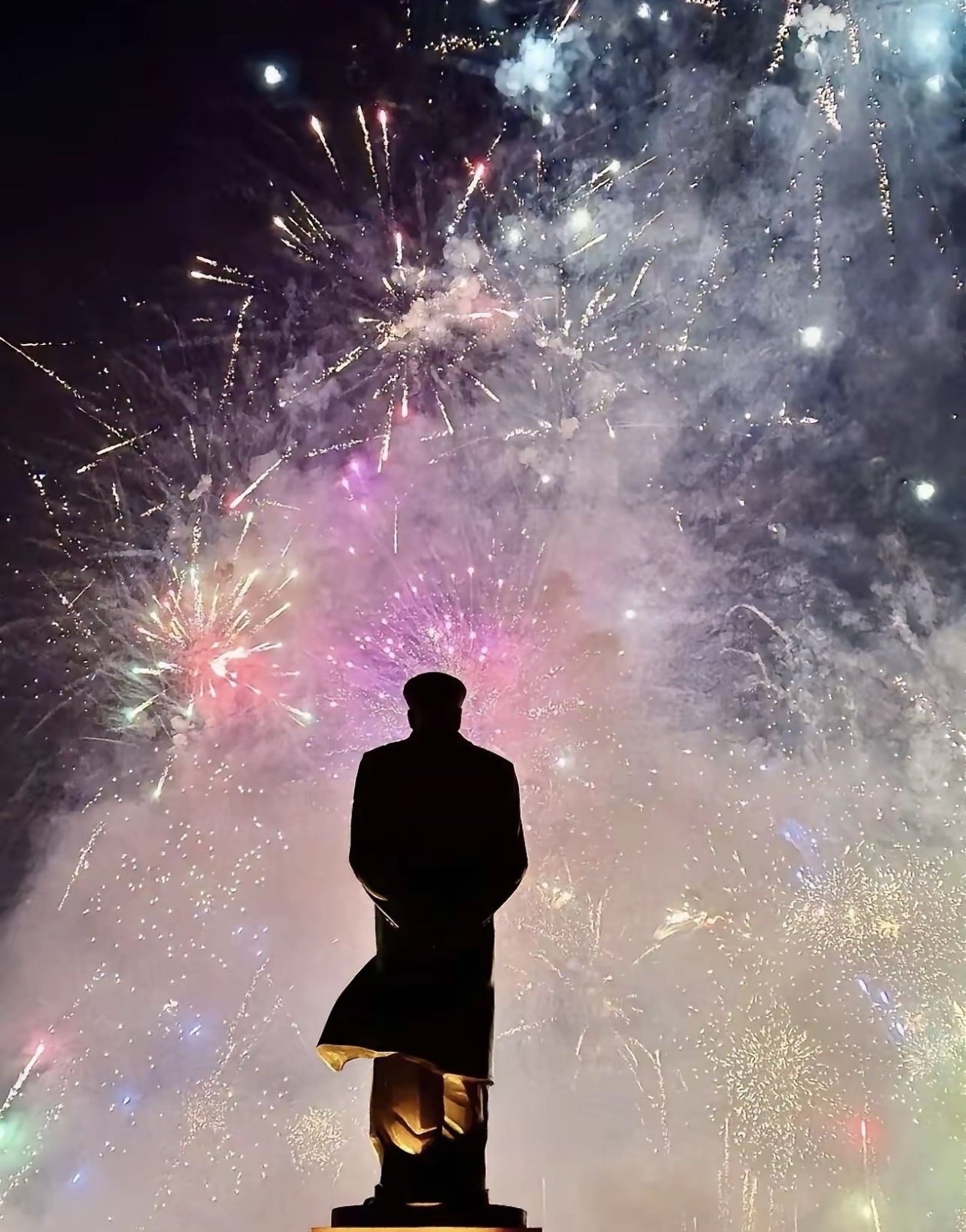 晚安，同志们。 