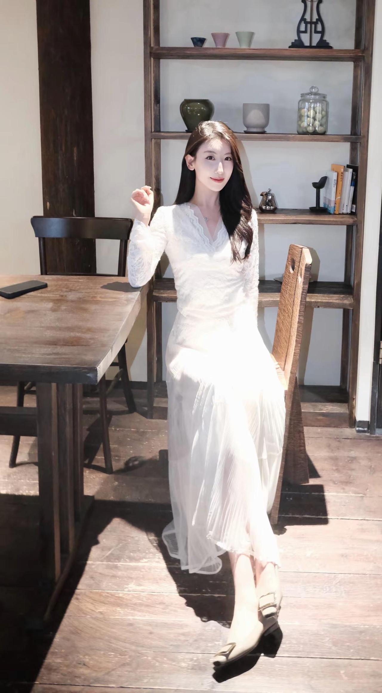 爱的尽头什么都有 唯独没有爱分享 温柔穿搭