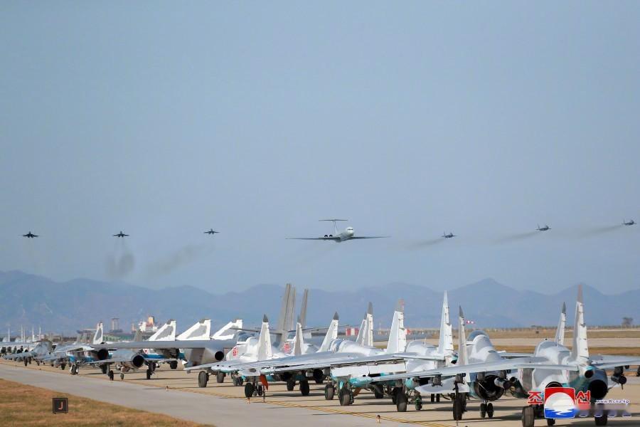 金正恩：朝鲜空军将装备新战略军事资产 