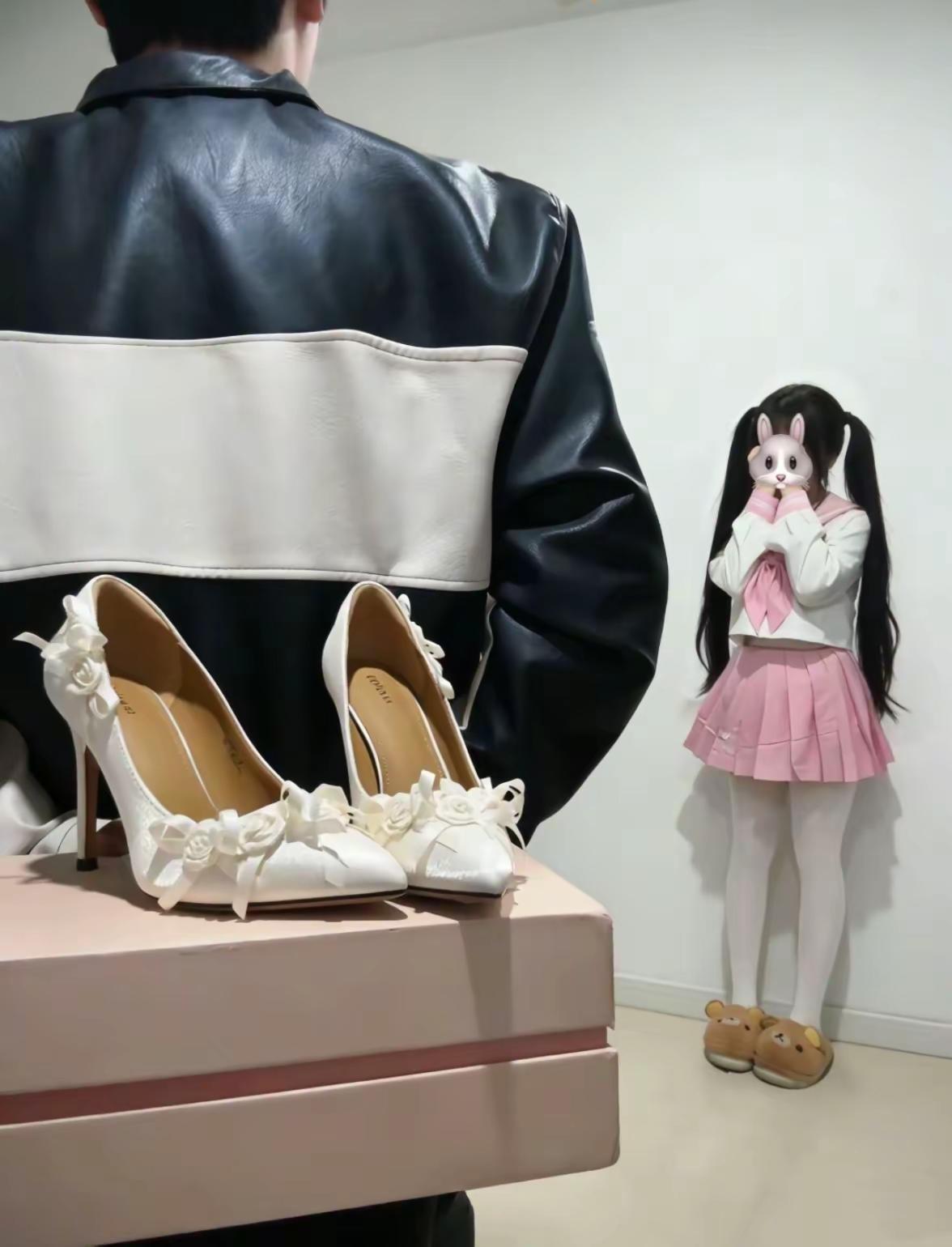 谢谢你一直守护我的公主梦lilywei lilywei花信风来 高跟鞋