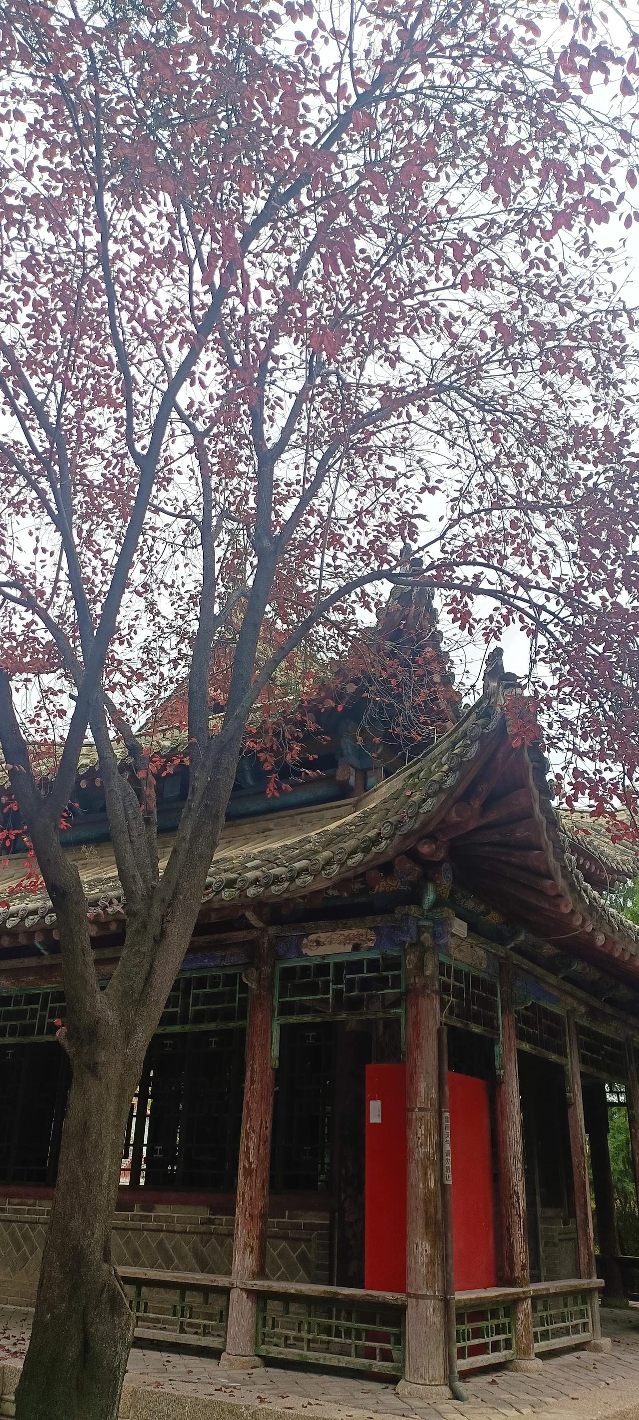 天水玉泉观。
由于时间有限，本打算只逛伏羲庙。买票的时候售票员推荐说，伏羲庙和玉