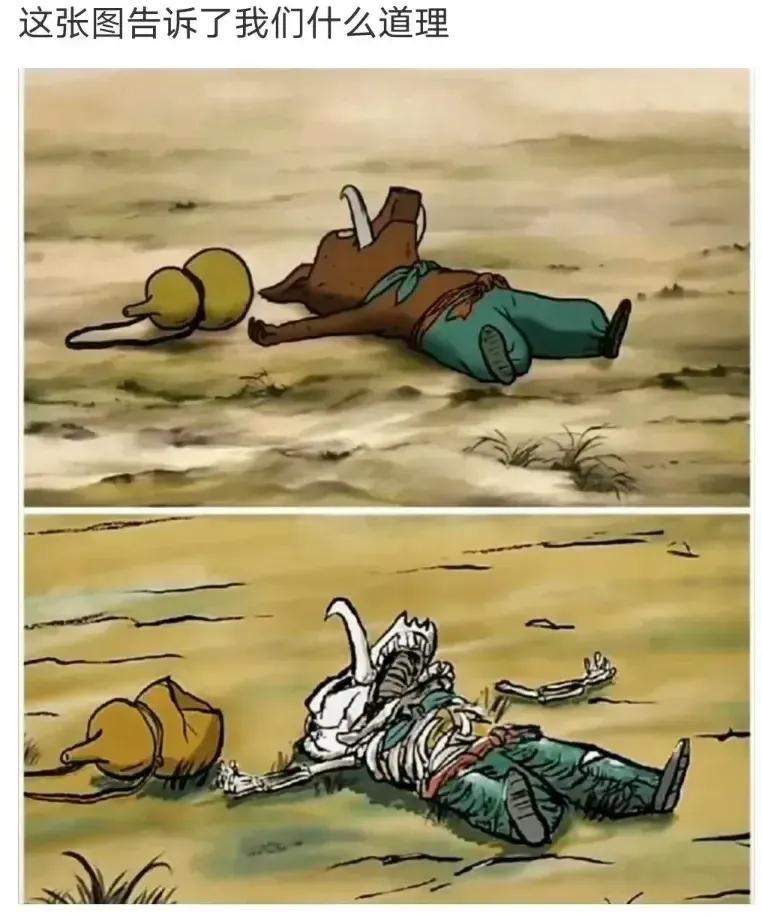 一张图一个道理又来了[灵光一闪]