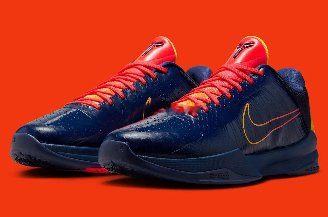 2K14 Nike Kobe 5 Protro Indiana Fever 鞋补