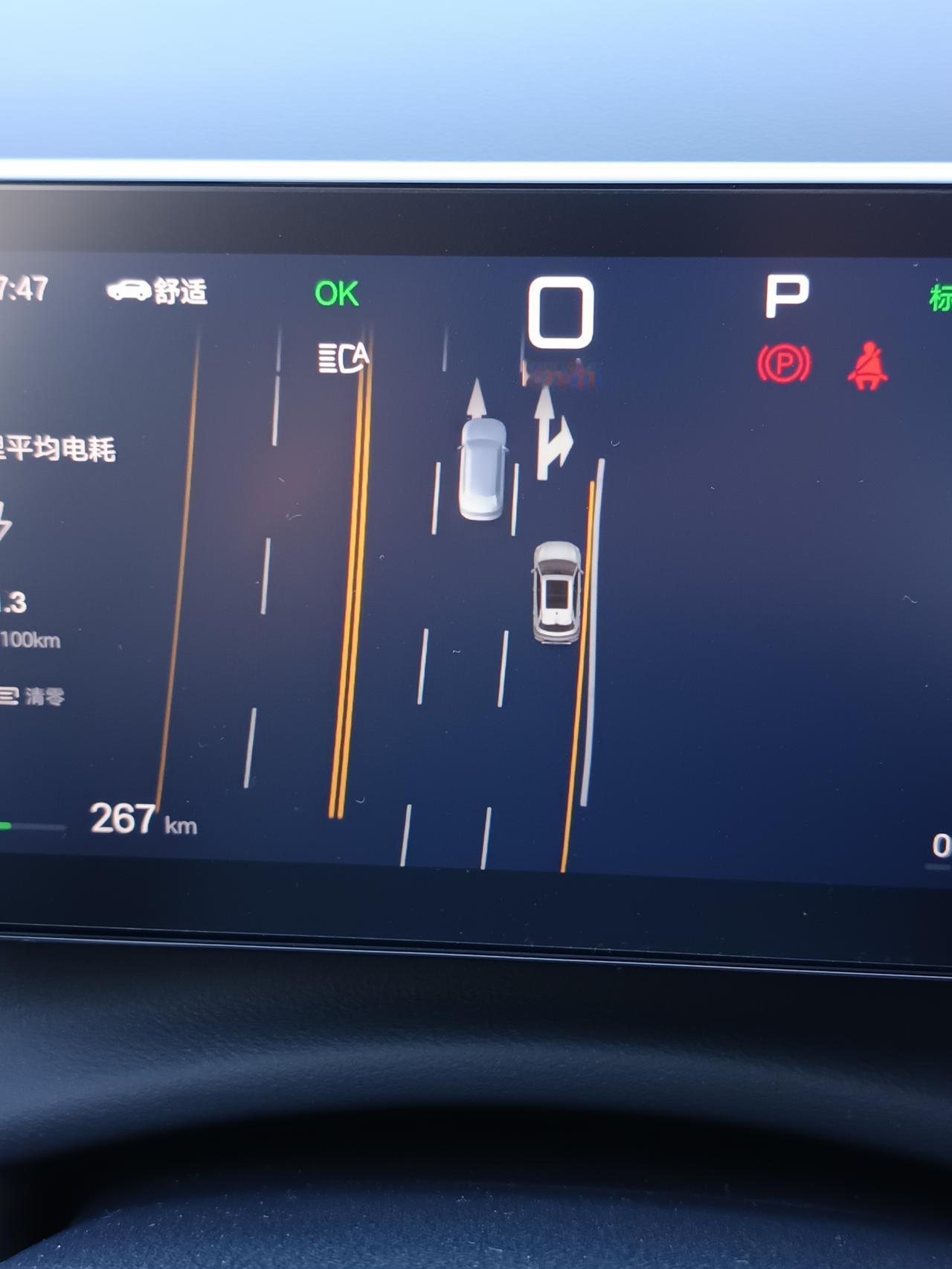 刚刚发现我的元PLUS智驾版升级之后，仪表盘智驾界面进步挺大。
       现