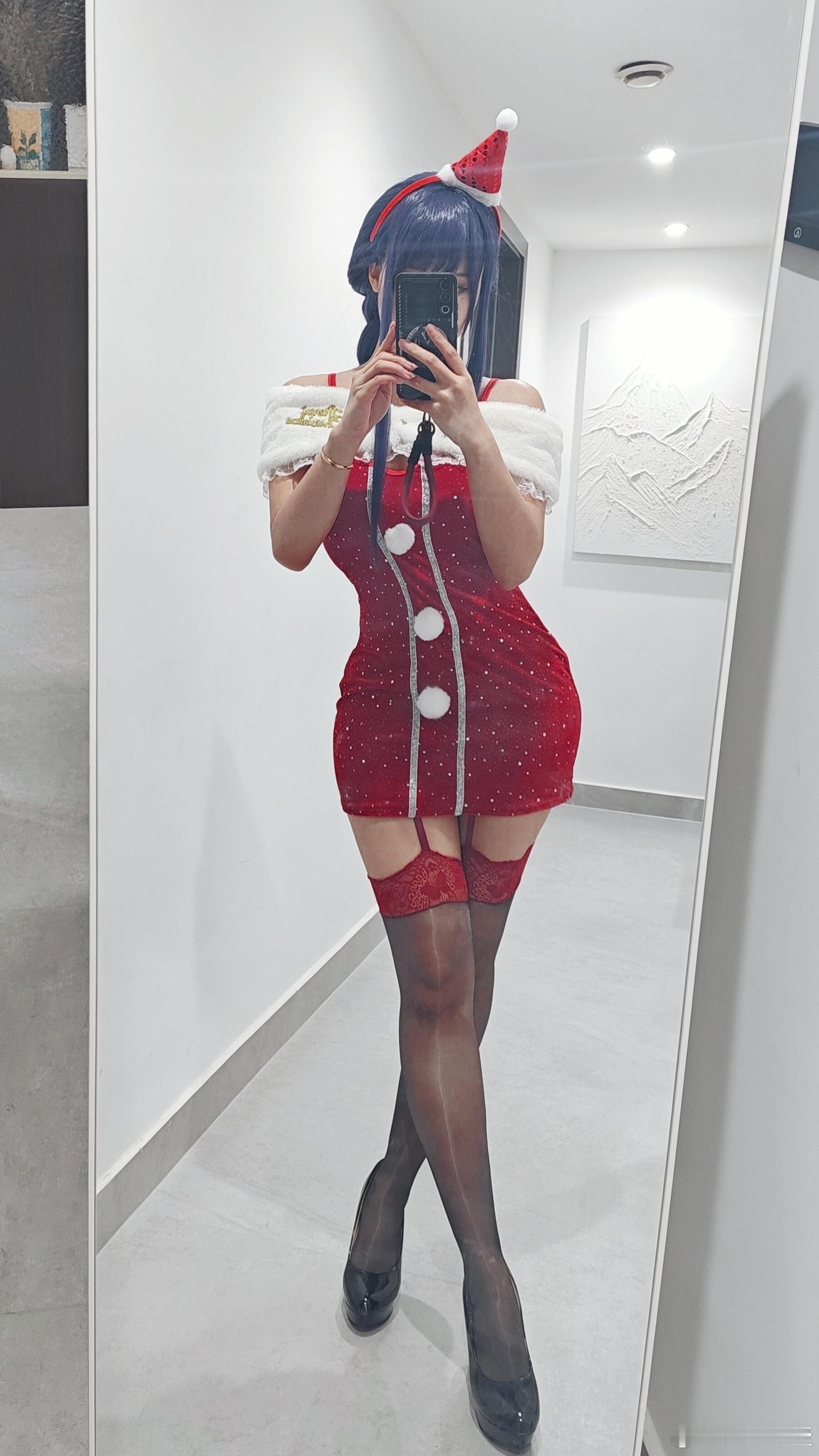 今天起床就特别激动💗 因为是圣诞节啦!～Merry Christmas～🎄 