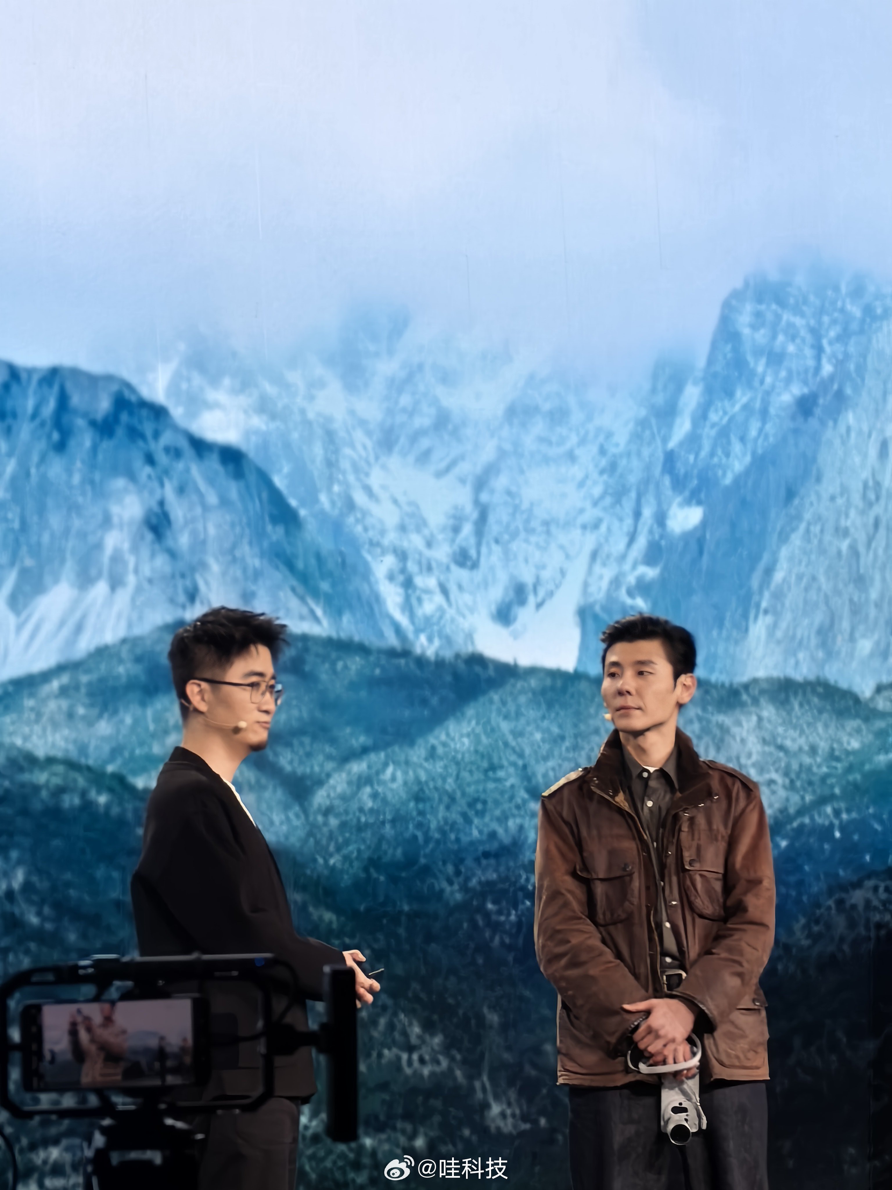 vivo影像大使蒋奇明 丽江·阿美泽雪山营地