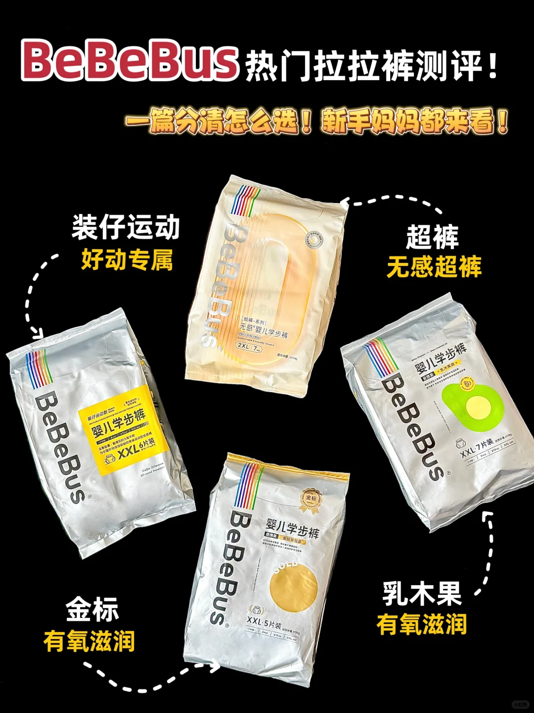 好用or噱头❓BeBeBus拉拉裤实测！一篇看懂