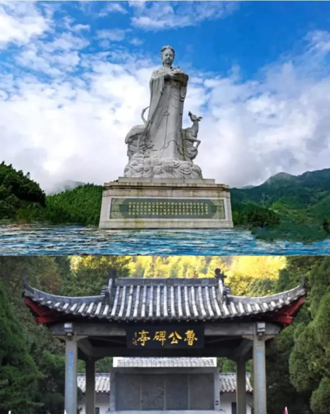 景区推荐｜中国寿仙麻姑娘娘，想不到在这里！