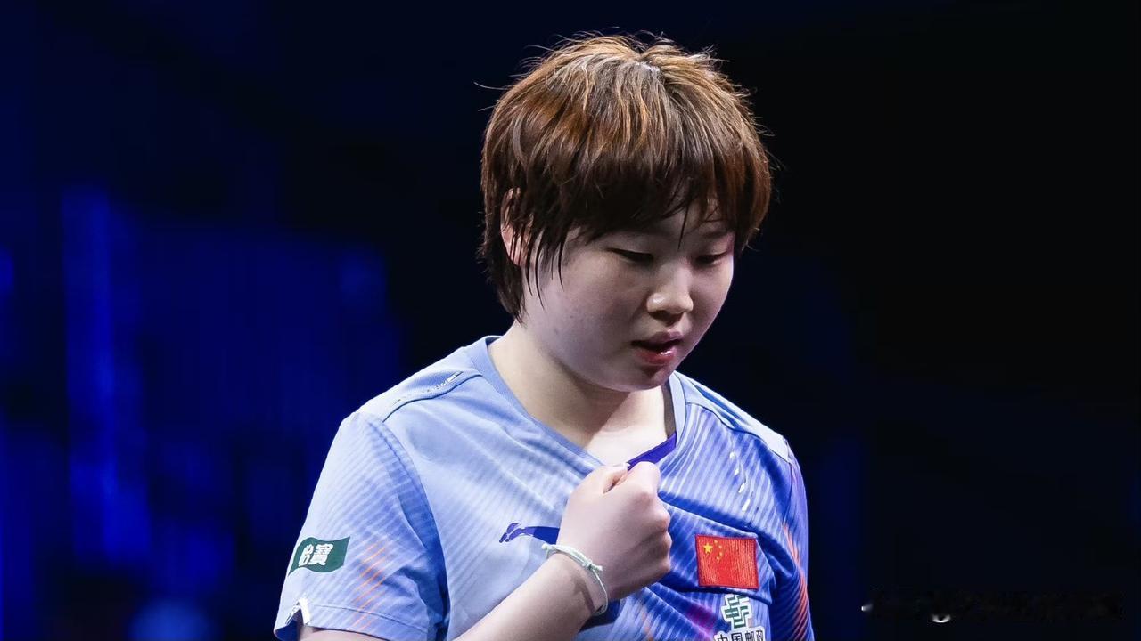 🏓️WTT美国大满贯女单半决赛，蒯曼4-3逆转张本美和，晋级女单决赛，比分：1
