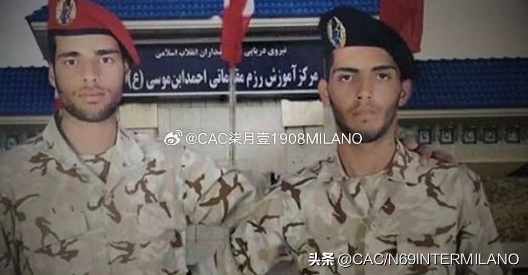 一种焦虑已转化为爱国的自豪感，
他决定重返伊朗与祖国并肩作战？

从昨天起，他穿