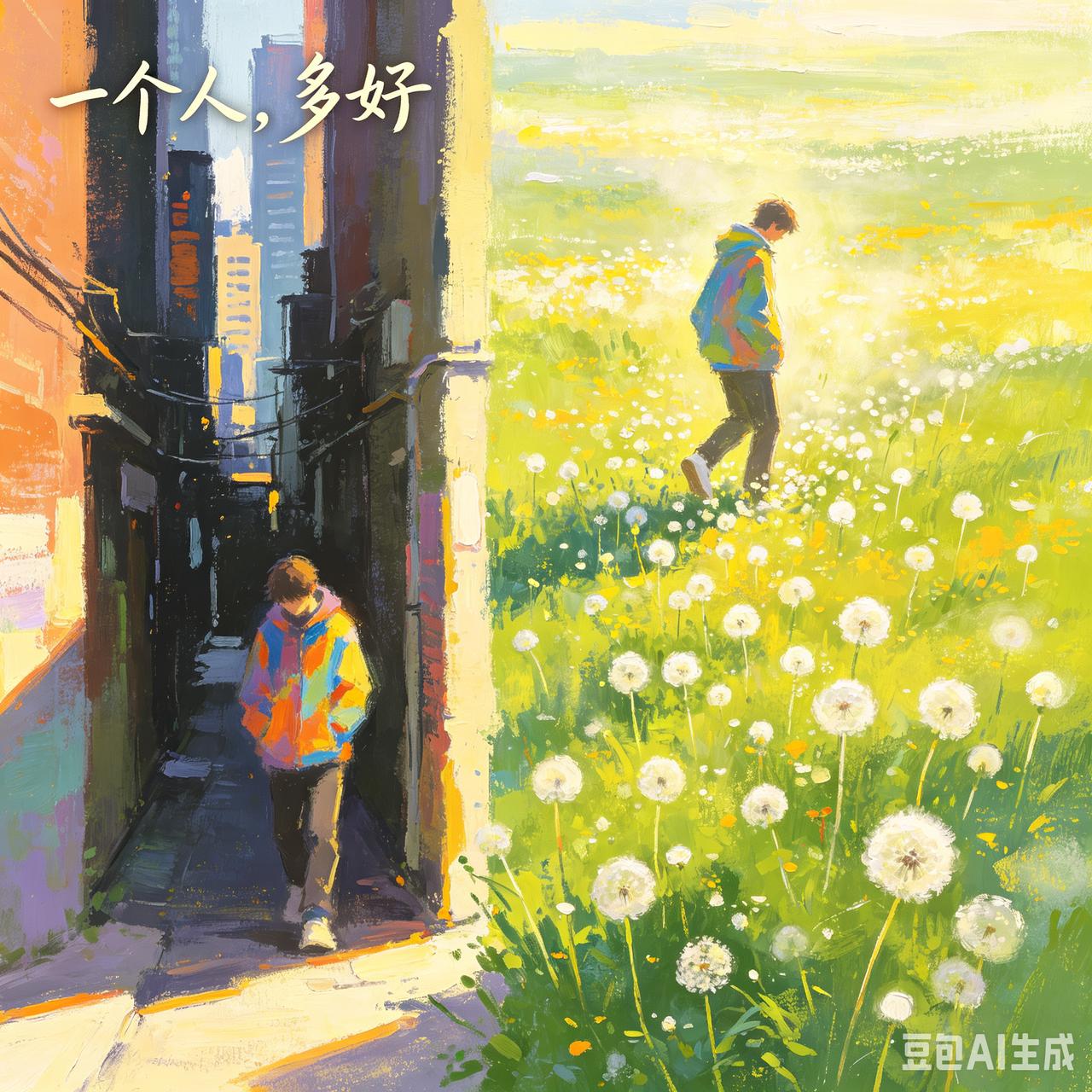 再写一首诗
《走着》
我一个人在城市里走着
不觉间走进了无人的死巷子
我愣了一下