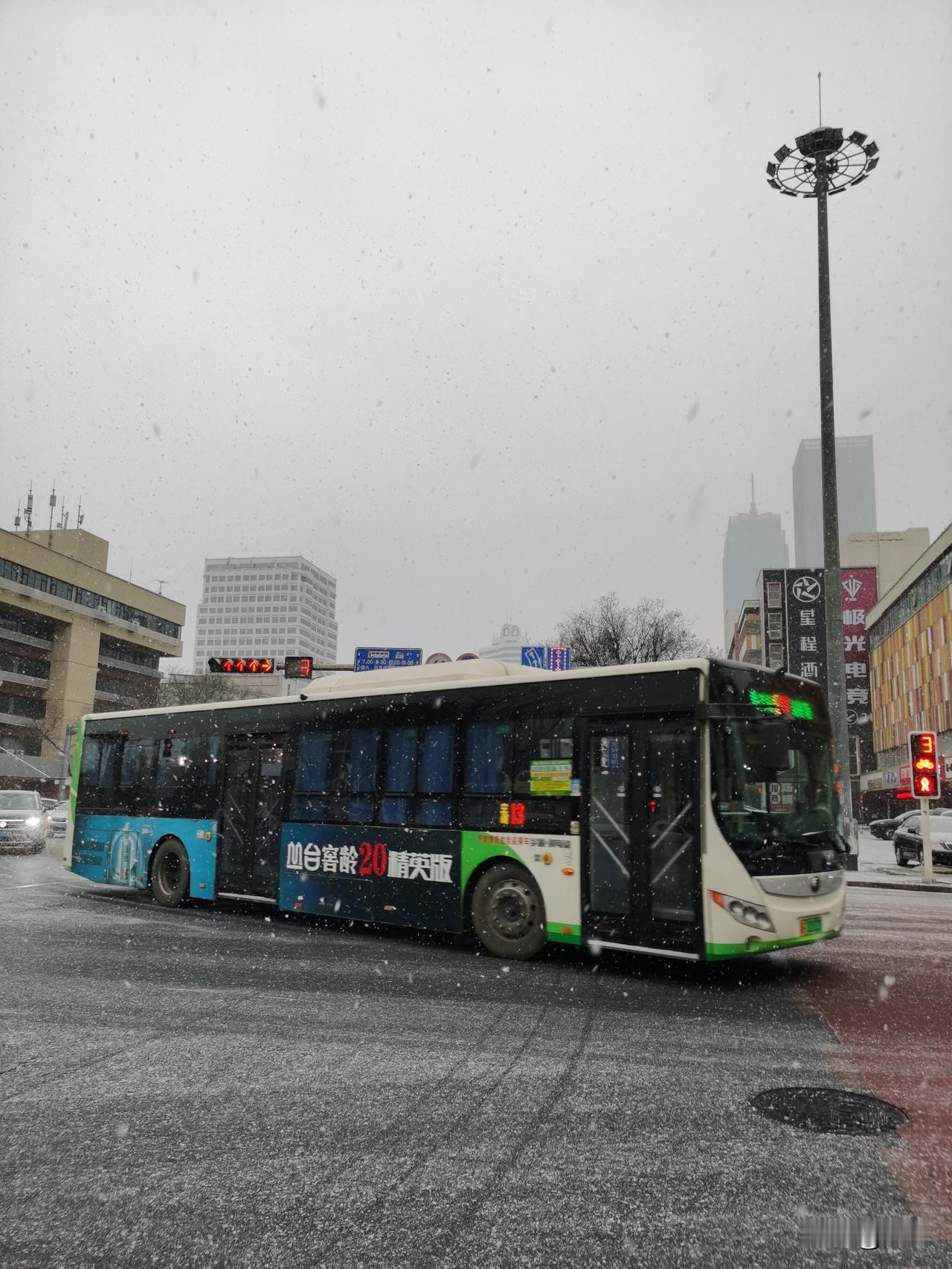 保定的雪，越下越大