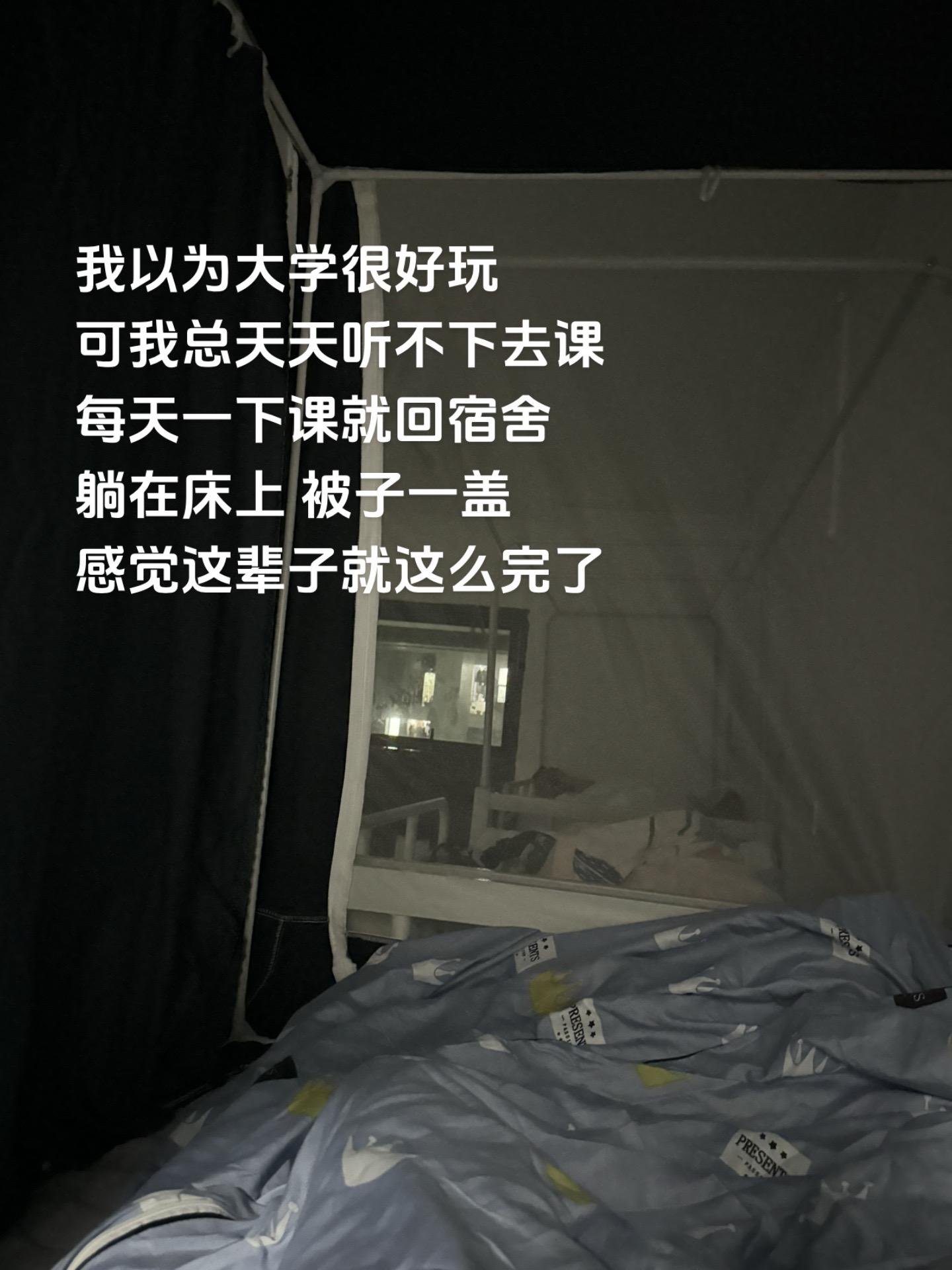 感觉自己大学和别人不一样
