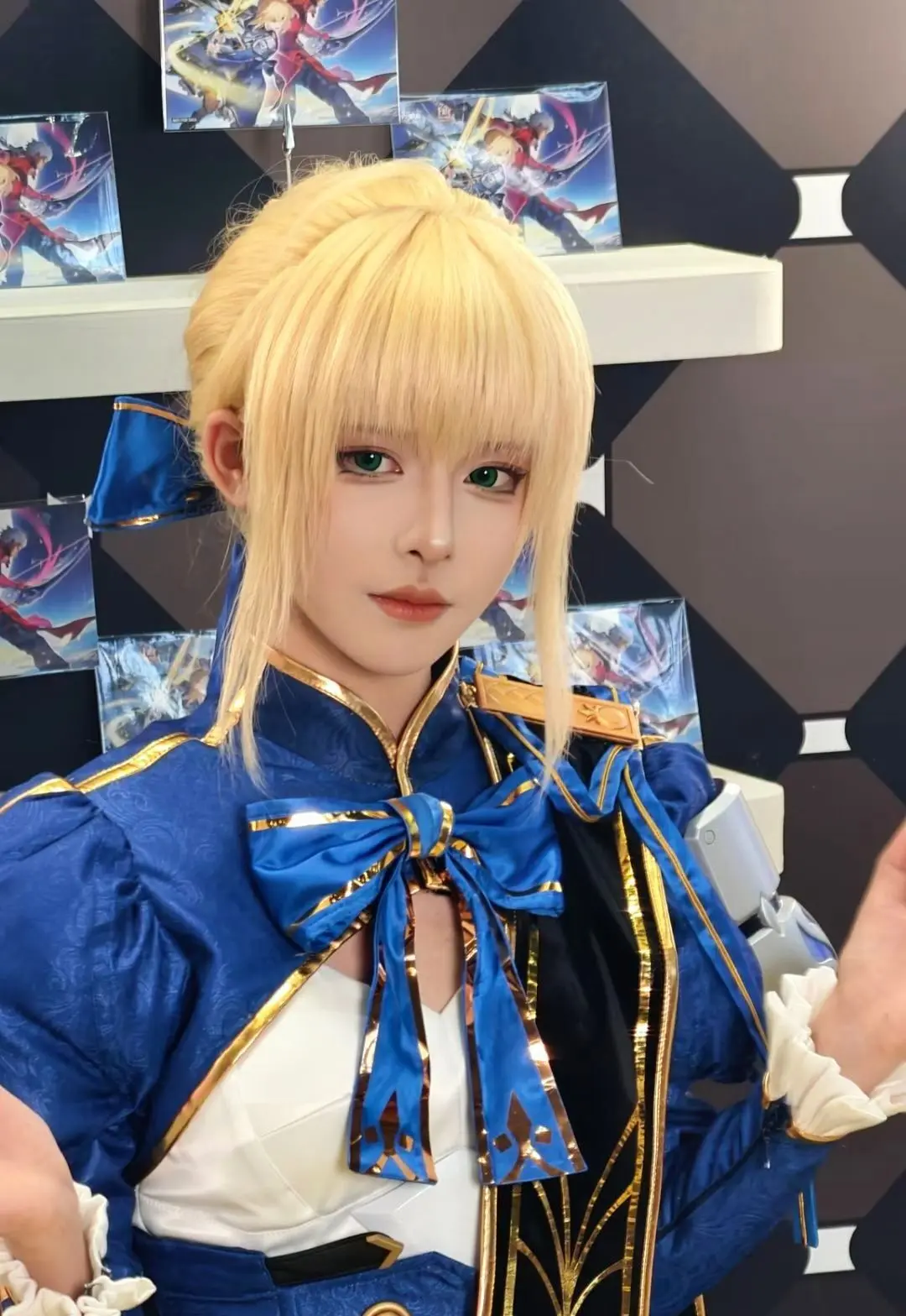 漫展返图 二次元 漫展养眼造型大赏 saber吾王 fate