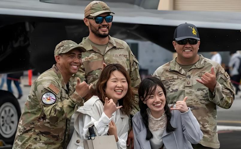 万万没想到，驻日美军会干出如此的荒唐事。

驻日美军最近干出一件荒唐事，三名士兵