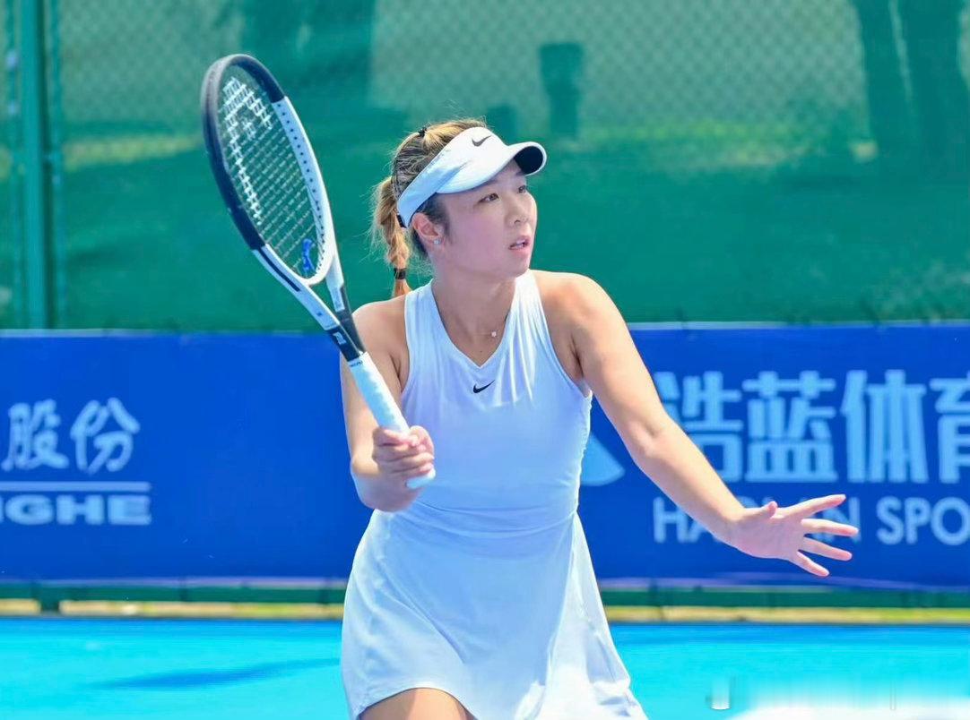 🇨🇳天津W15女单1/4决赛🇨🇳袁程依依6-2/4-6/6-2 🇨🇳