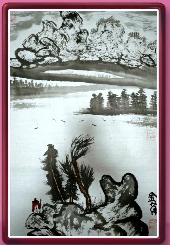 
风吻秋霜露渐浓，
果熟叶落日匆匆，
无言桃李争颜色，
滋味甘甜在苦中。