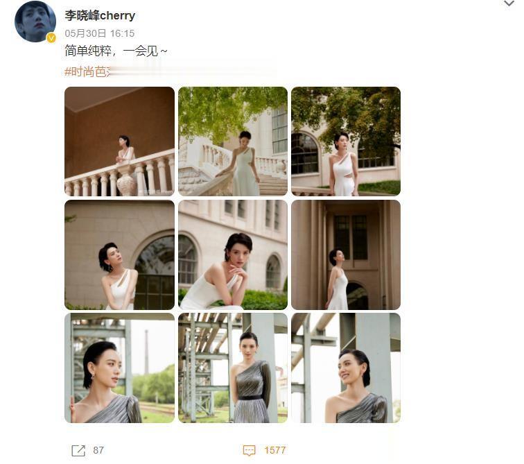 李晓峰评论区恶意好大啊。

李晓峰不就是和刘恺威互相喜欢，帮杨颖提裙摆了吗？

