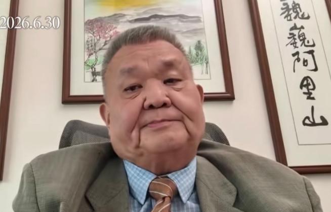 台湾时事评论员黎建南：我和高安国将军已经联系上了，他现在脚上戴着电子脚镣无法远行