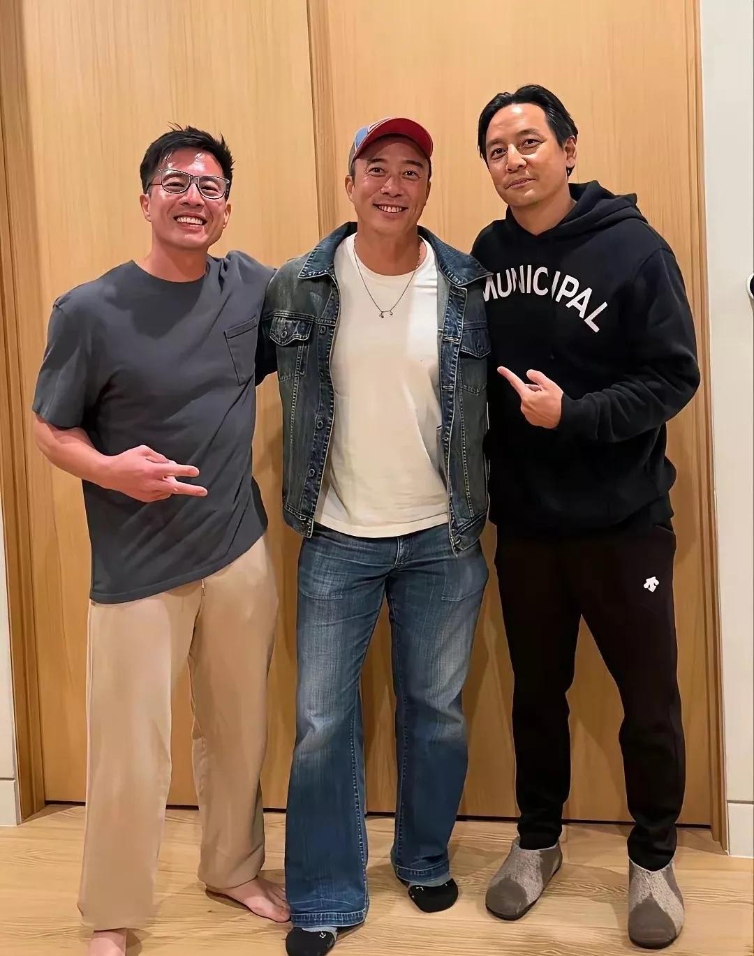 彦祖终于成了倪大红。。。。。说像他的人怎么不说话了？ 