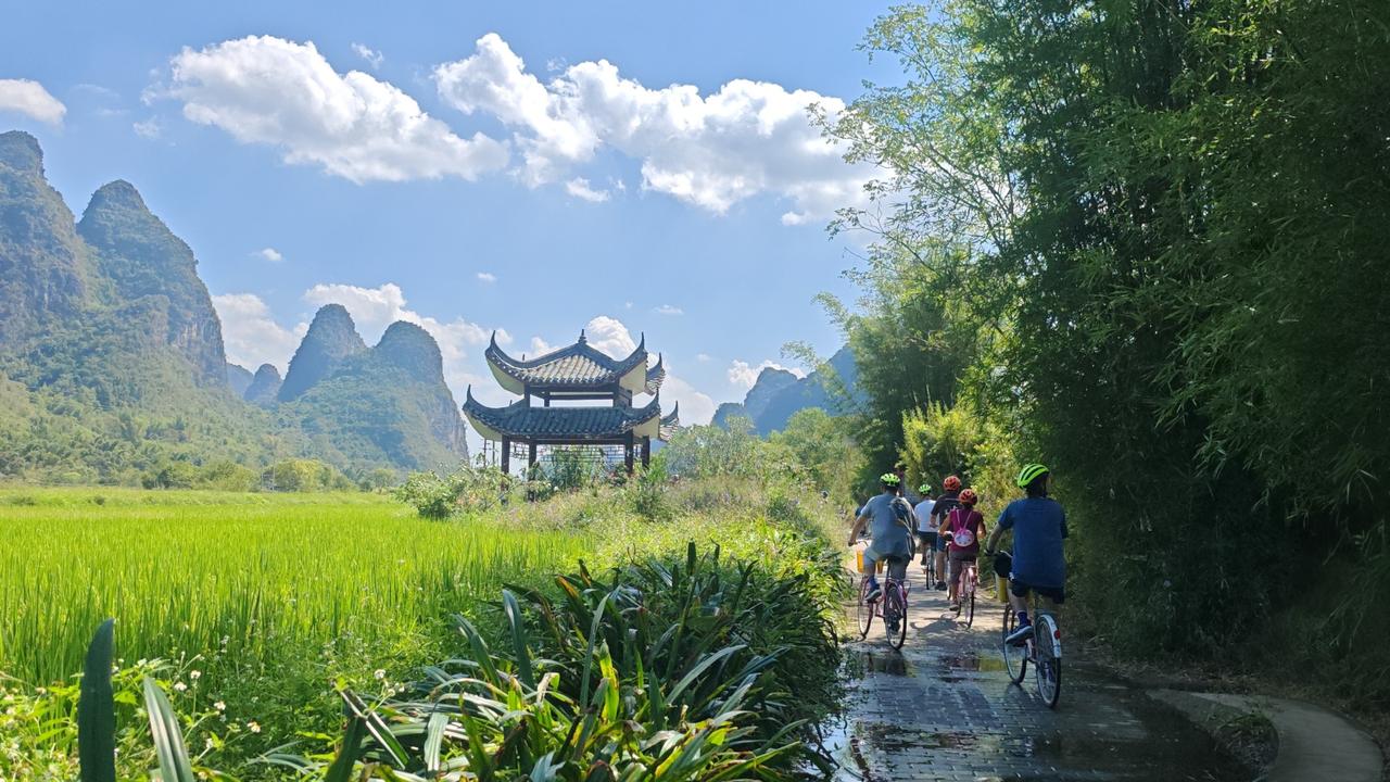 中国摄影圈大美阳朔.十里画廊田园秋色