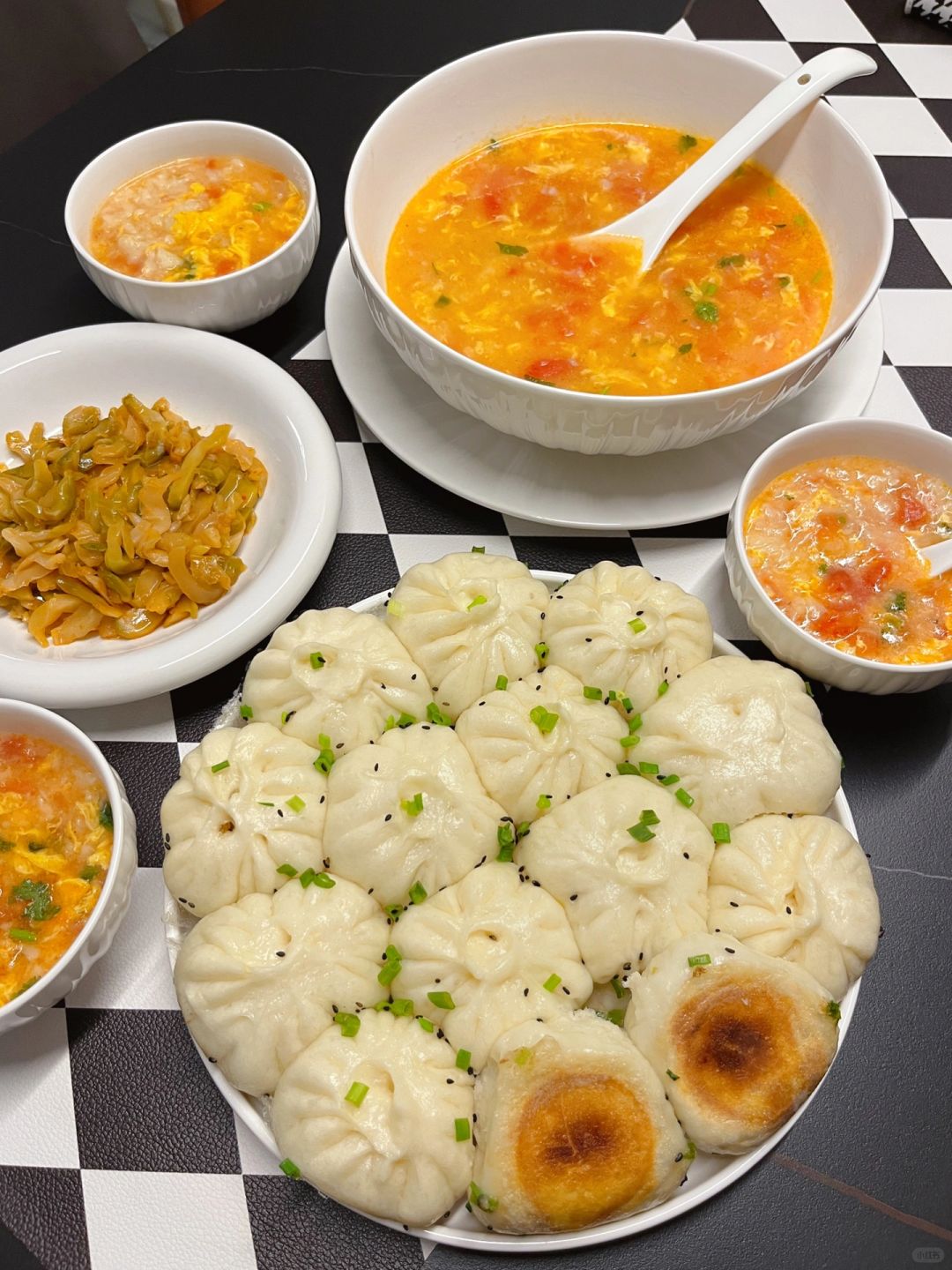 生煎包 | 是比肉包还要好吃的素包呀～