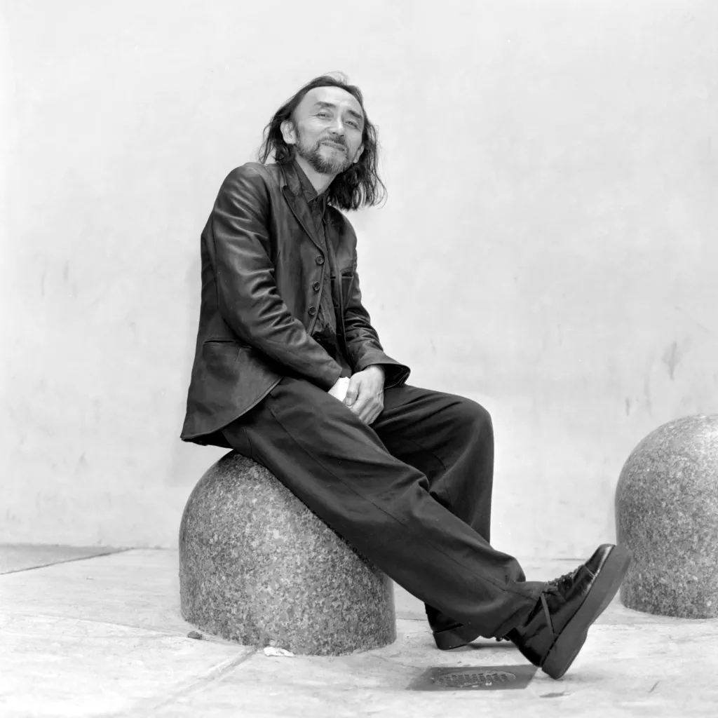 1997年的山本耀司这张照片应该是9月18日拍的，我8岁生日。saturday3