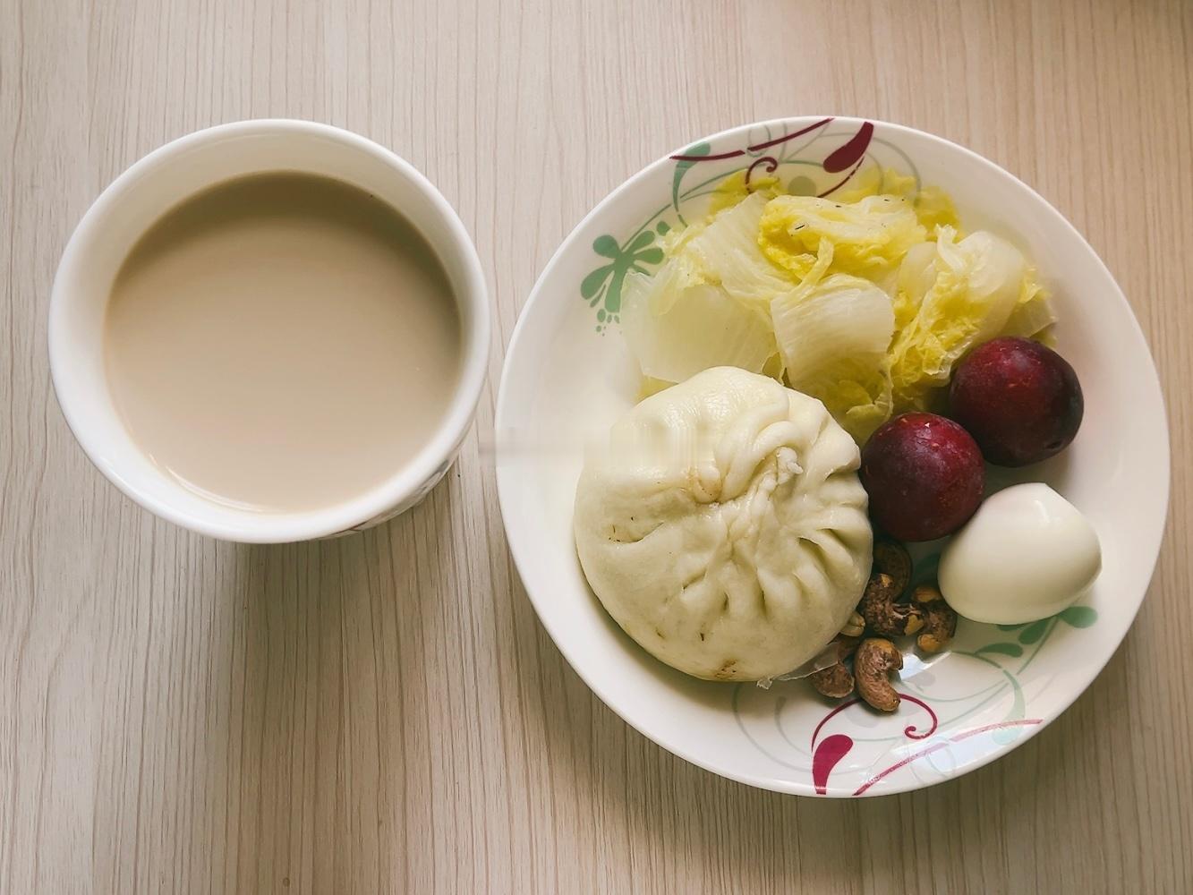 #早餐打卡##好好吃饭##全民营养提升计划# Aug. 八月｜2024.8.30