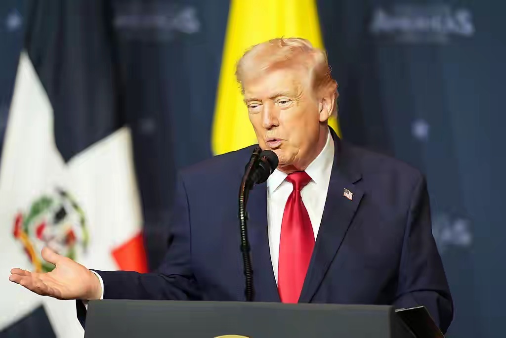 #特朗普称适时结束对伊军事行动# 特朗普称将在适当时机结束对伊军事行动，怎么看？