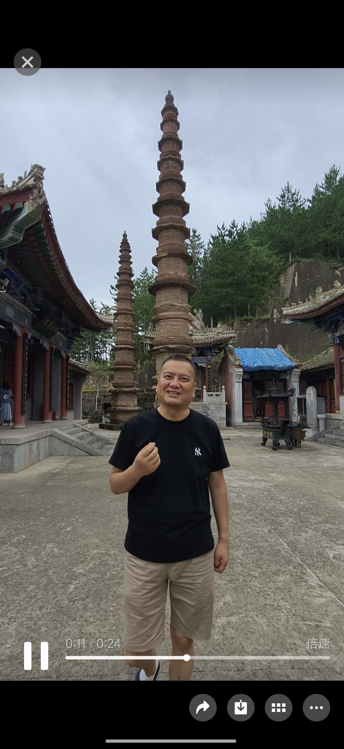 我们老家还有这么绝美的宋代宝塔，全国都很少见到的姊妹石塔。