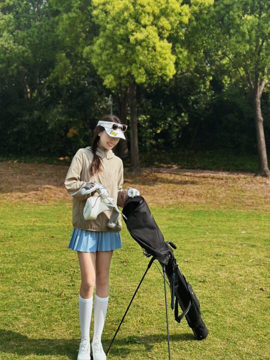 ⛳️我宣布，这是打球防晒界的天菜！！